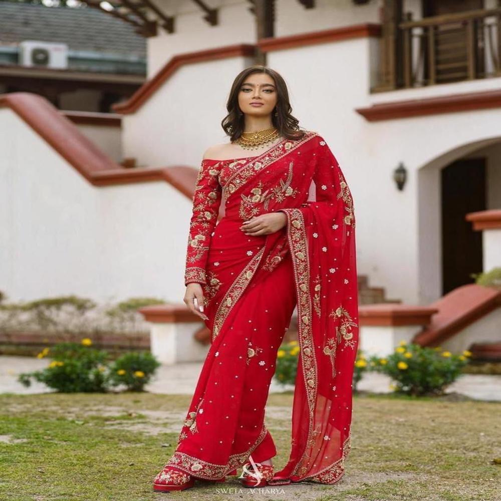 Indian Women Designer Saree
