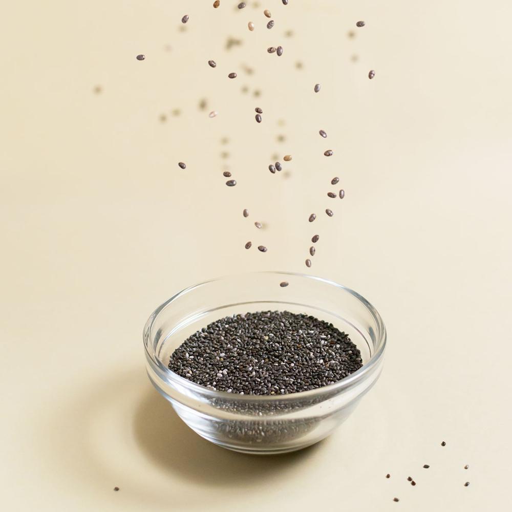 Wholesale Organic Black Chia Seeds High in Protein Cleaned Dried and Packaged in Bags
