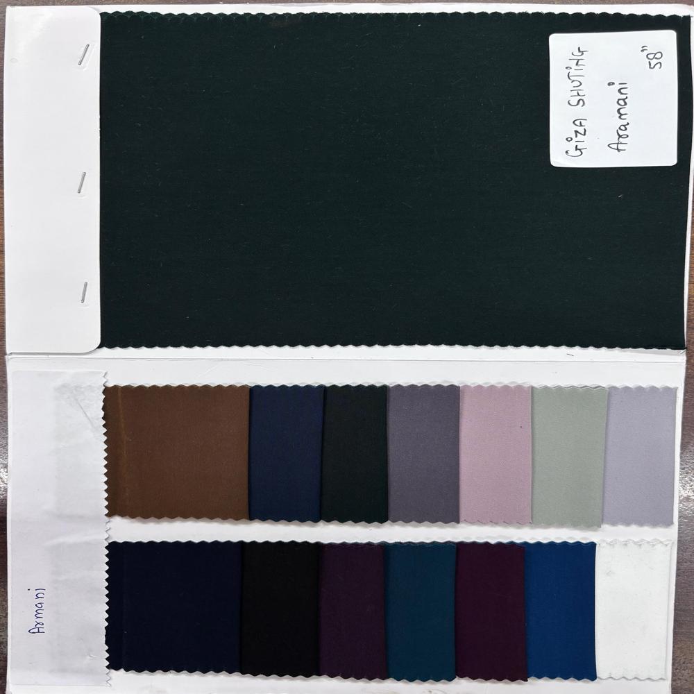 Armani Suiting Fabric - Color: Multicolour