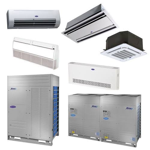 Carrier VRF system