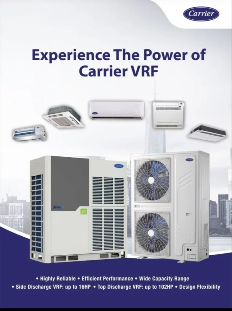 Carrier Vrf System - Color: White
