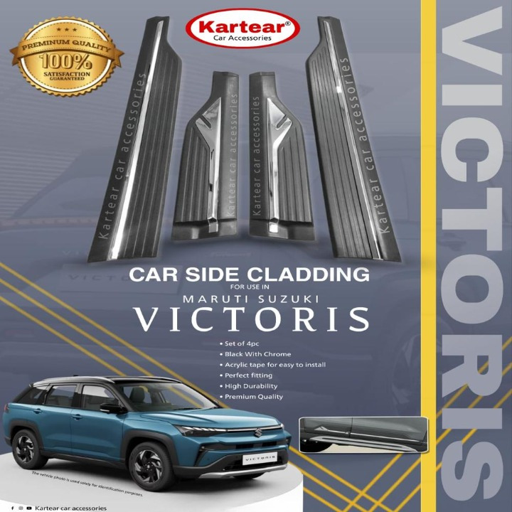 Victoris Side Cladding - Material: Pp+Abs