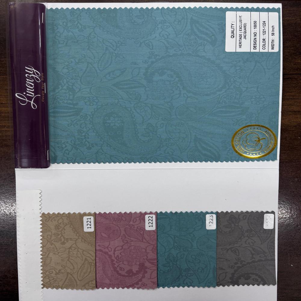 Cotton Jacquard Fabric