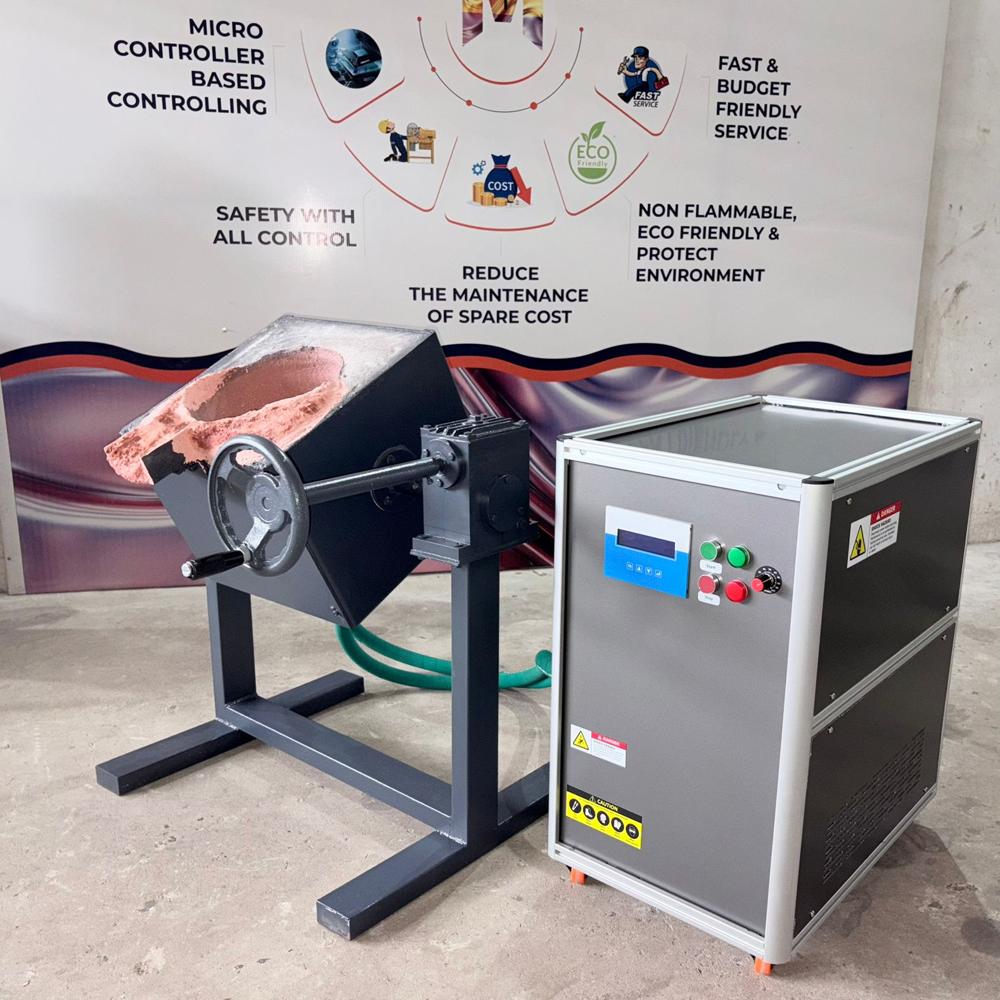 Aluminum Melting Induction Furnace