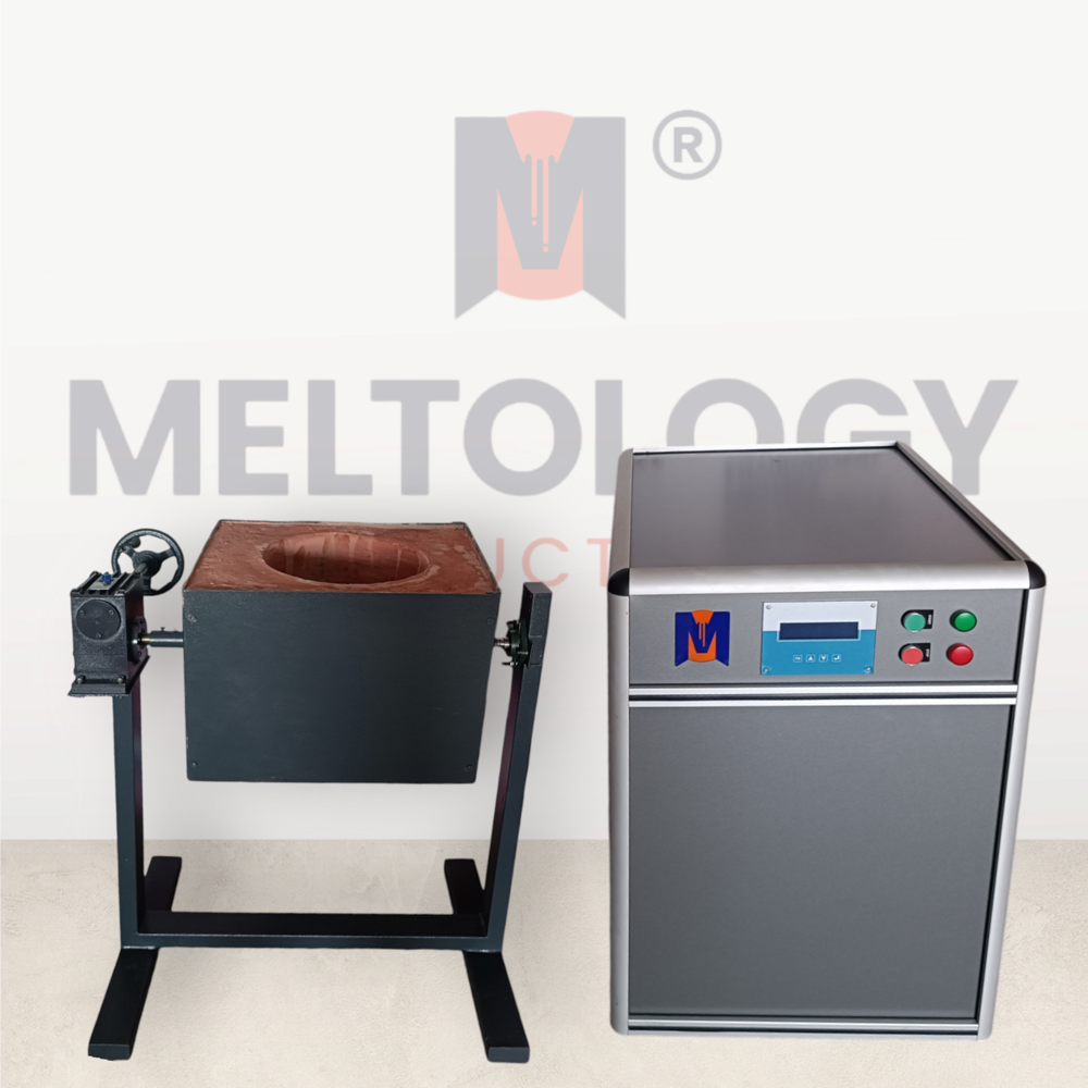 Brass Melting Induction Furnace