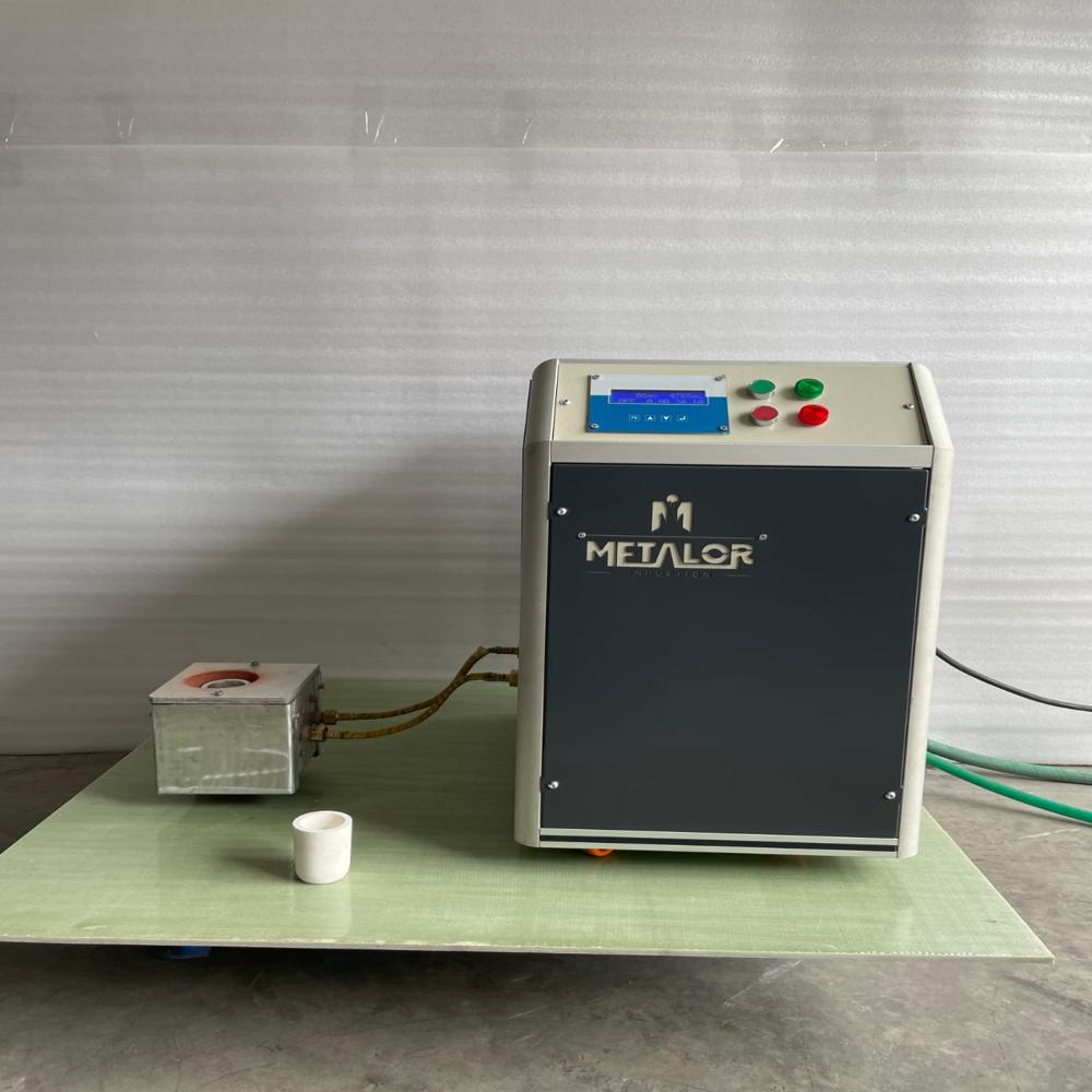 Rhodium Melting Induction Furnace