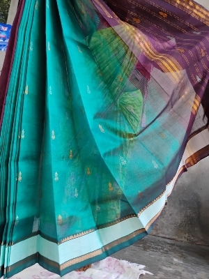 Cotton/Silk Sarees - Fabric Type: Cotton Silk