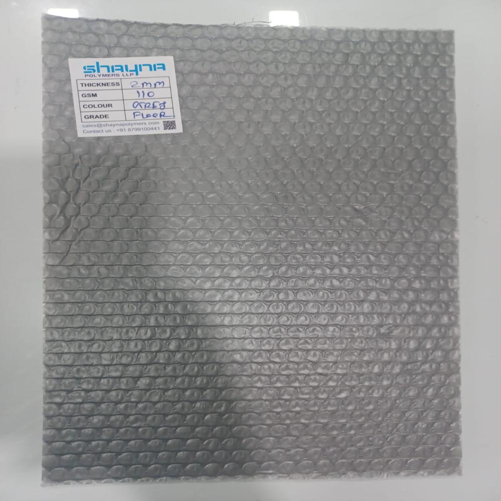 Pp Bubble Floor Protection Sheet - Color: Grey