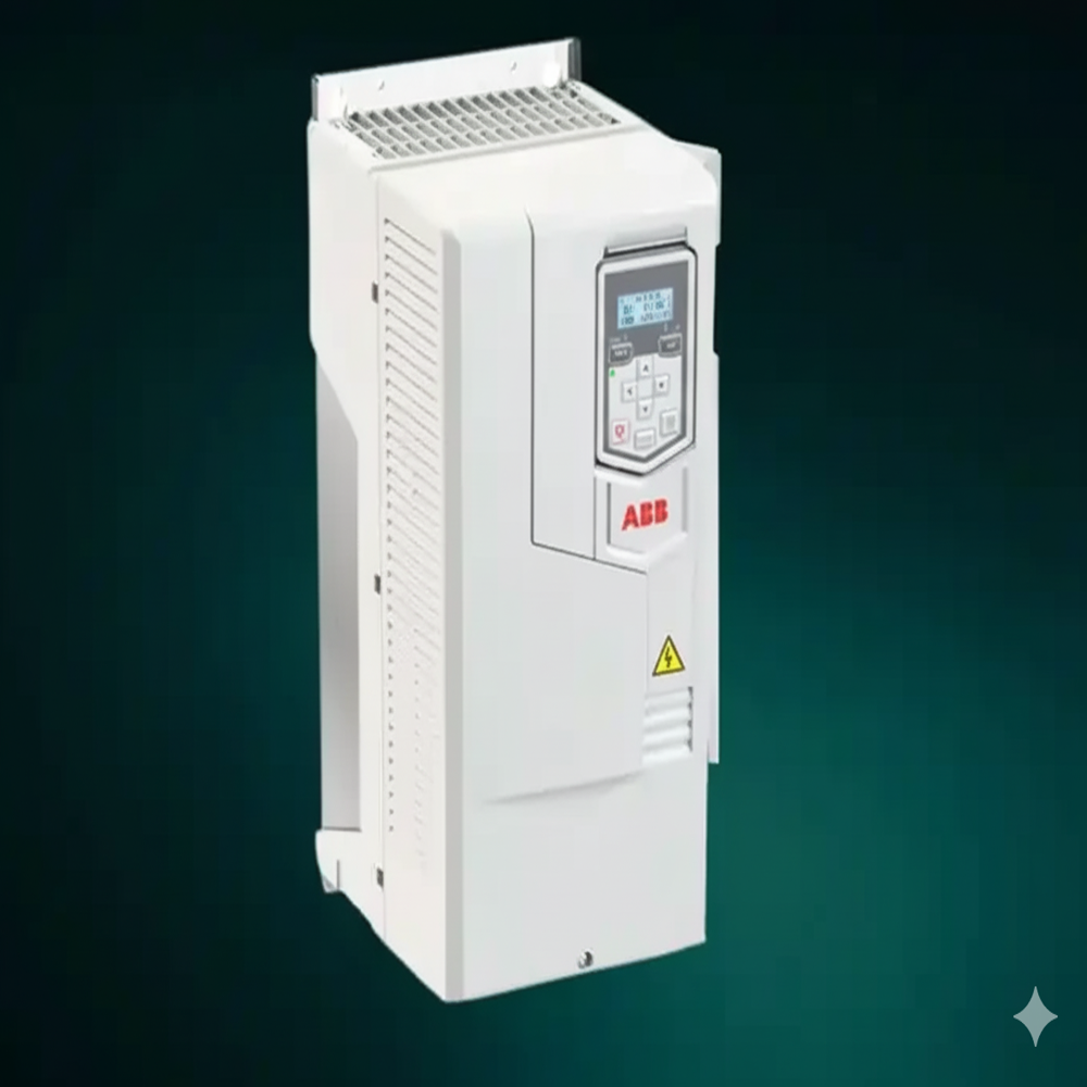 Vfd - Variable Frequency Drive - Color: Standard Abb Grey / White