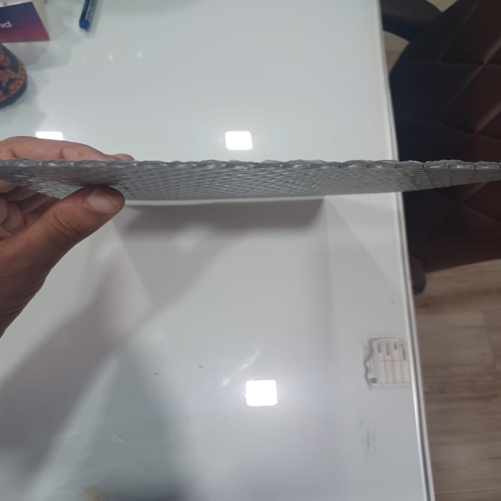 Pp Bubble Floor Protection Sheet - Color: Grey