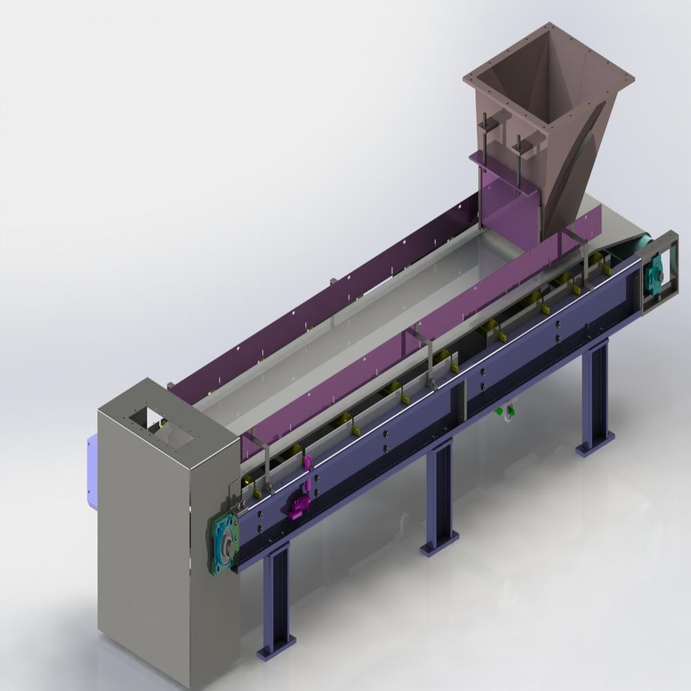 The Belt Feeder - Attributes: Durable
