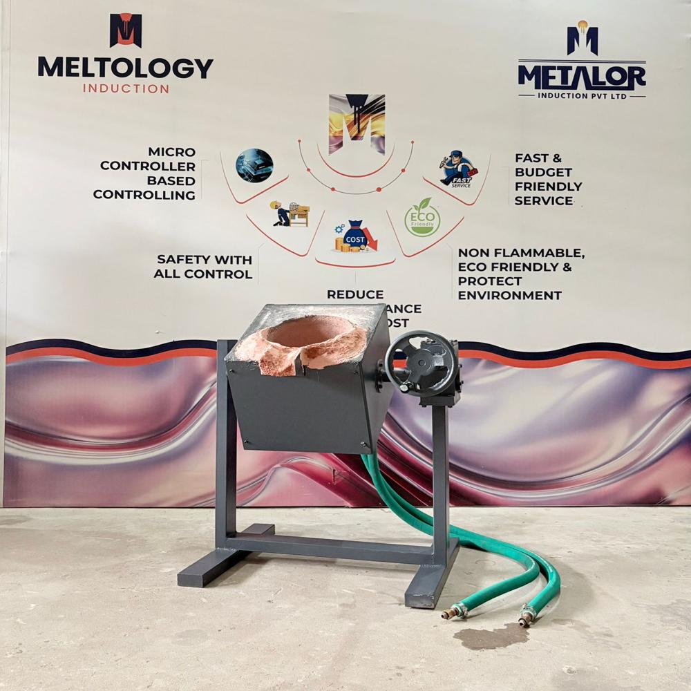 Copper Melting Induction Furnace