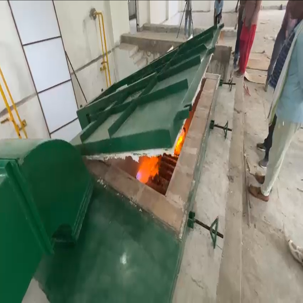 Large Animal Incinerator - Capacity: 500-700 Kg