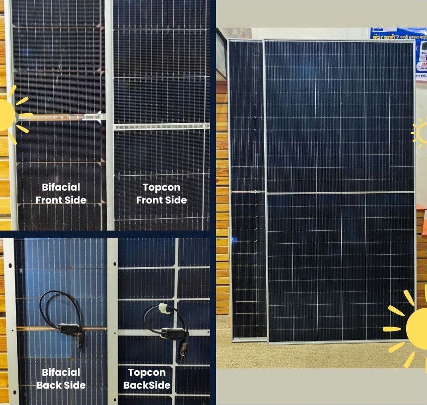700W Bifacial Topcon Panel