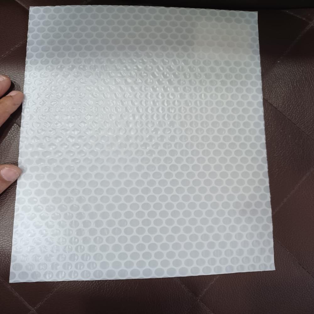 Pp Bubble Floor Guard Sheet - Color: White