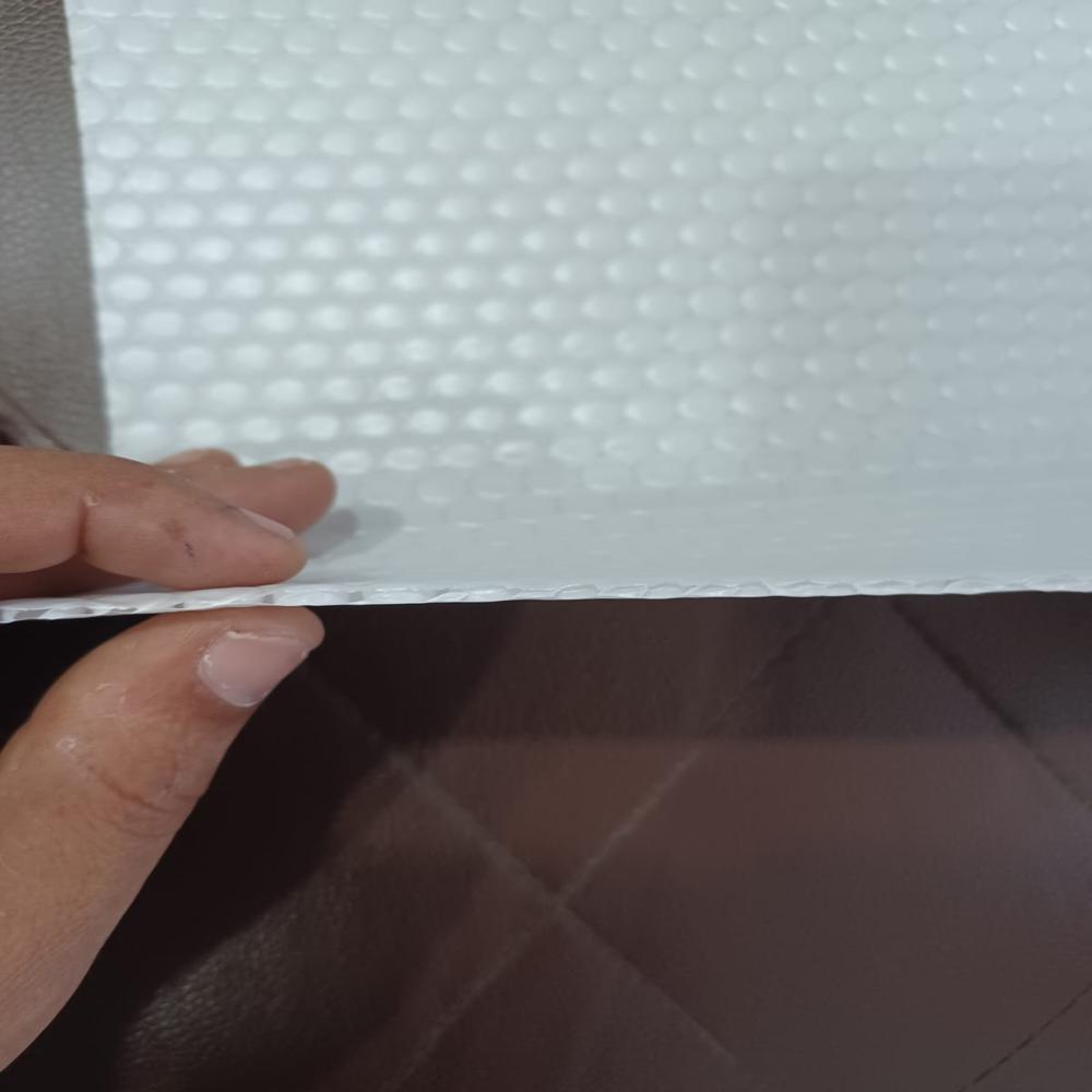 Pp Bubble Floor Guard Sheet - Color: White