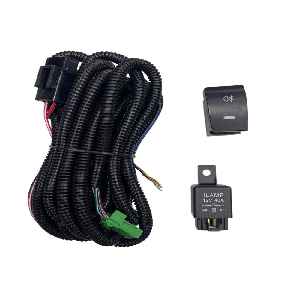 K D FOG LAMP WIRING KIT WITH SWITCH & RELAY