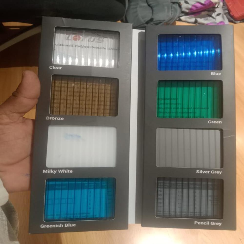 Polycarbonate Roofing Sheet
