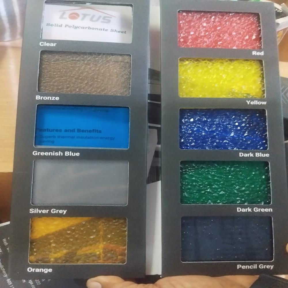 Polycarbonate Roofing Sheet