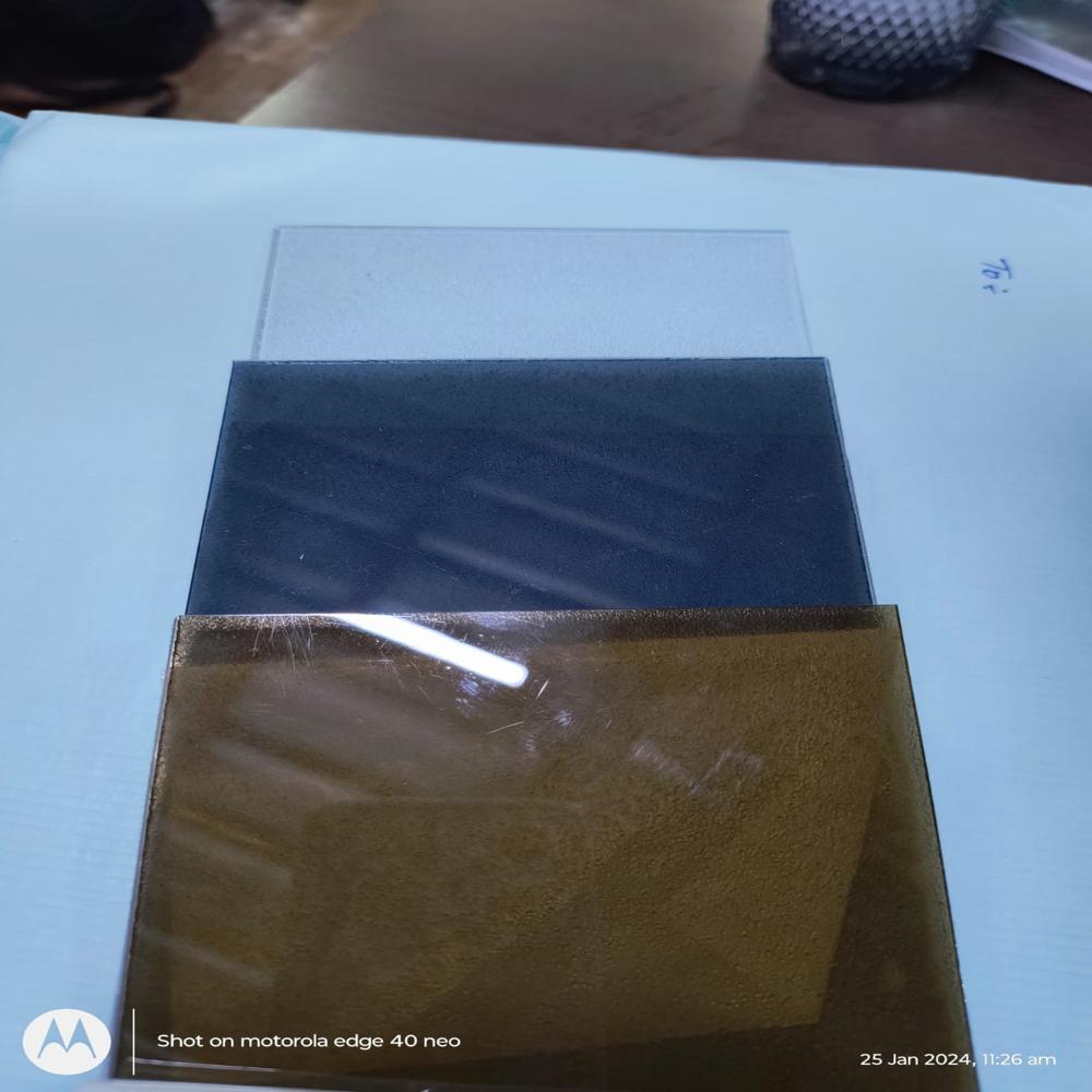 Polycarbonate Roofing Sheet - Color: Muliti