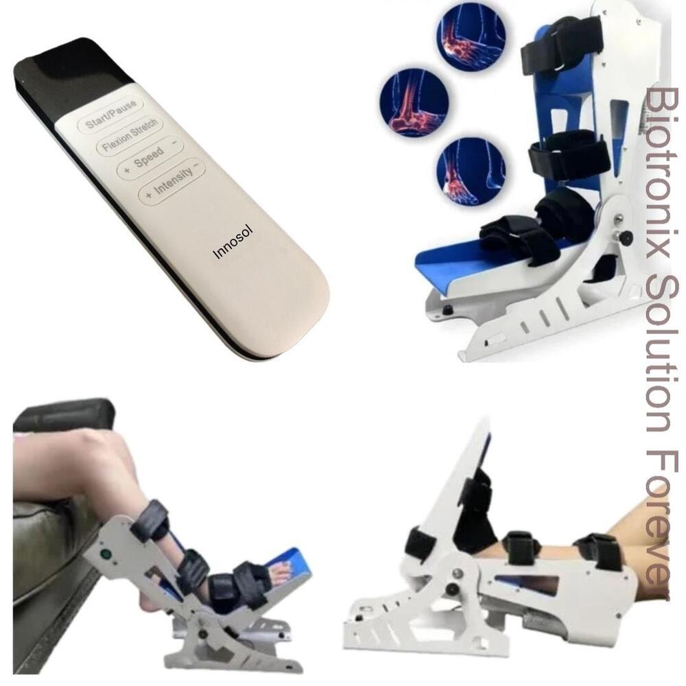 Advanced Motorized Ankle CPM For Daily Physiotherapy Use