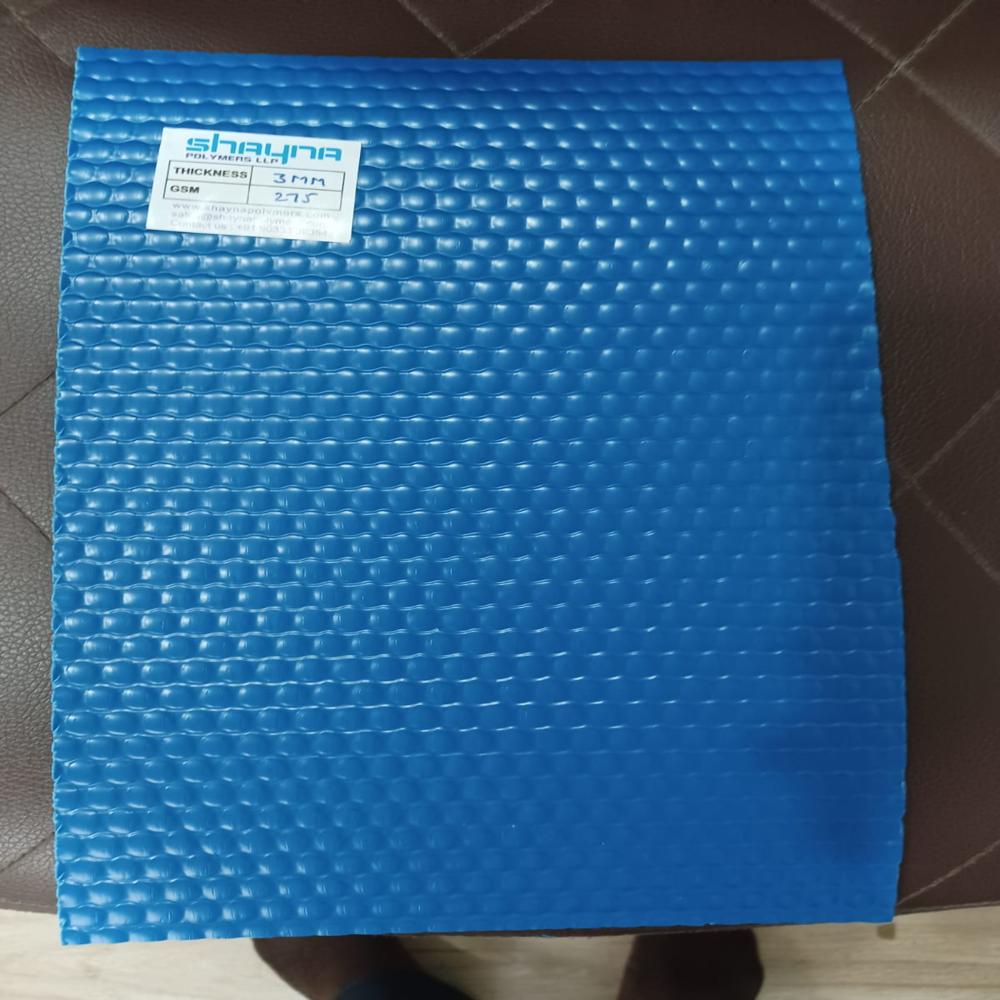 Pp Bubble Temporary Floor Covering - Color: Blue