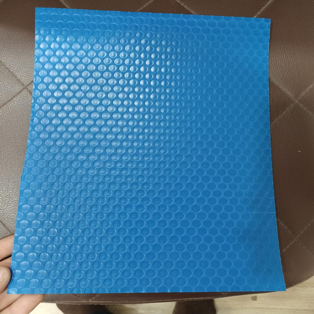 Pp Bubble Temporary Floor Covering - Color: Blue