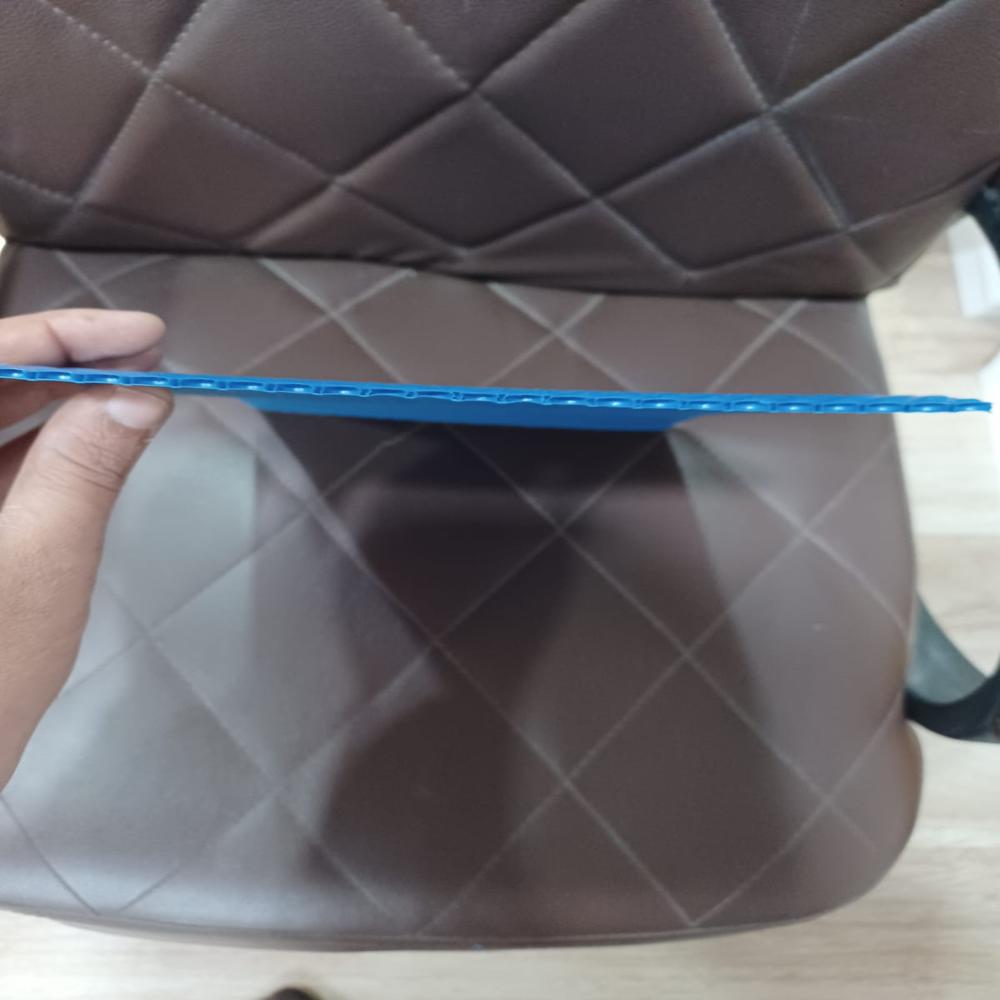 Pp Bubble Temporary Floor Covering - Color: Blue