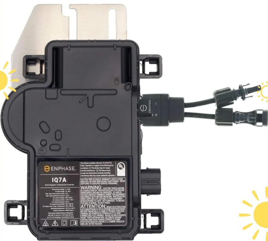 Micro Inverter - Application: Commercial