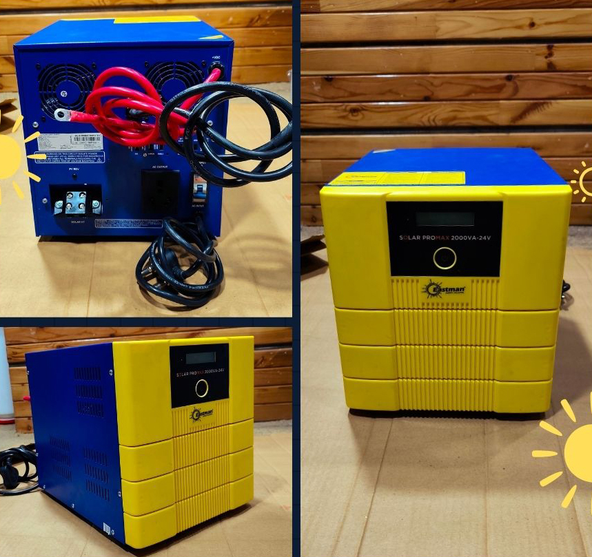 10Kva Off-Grid Inverter - Application: Commercial