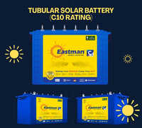 C10 Tubular Solar Battery