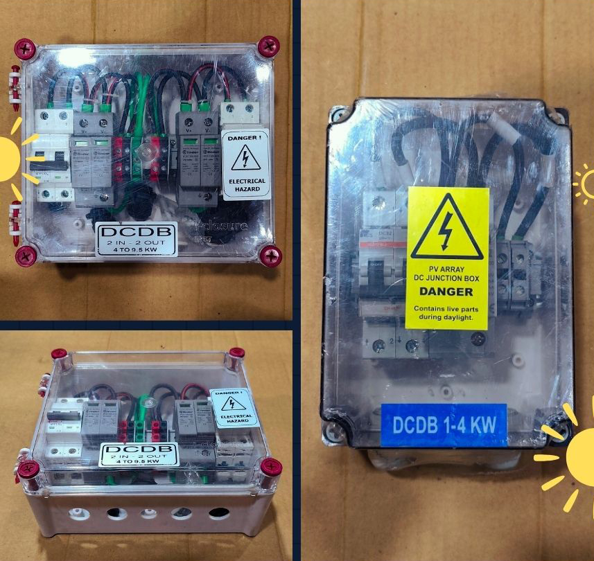 2 4 In Out Solar Dcdb - Application: Industrial