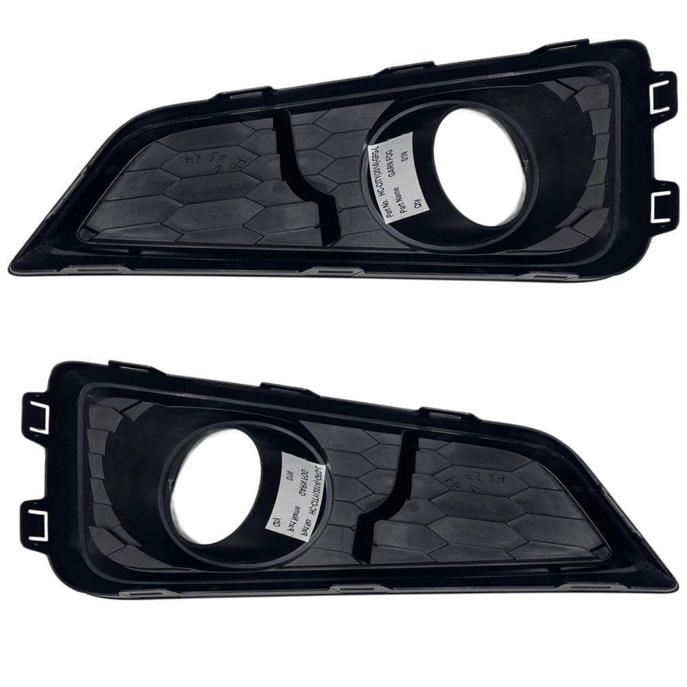 K D Fog Lamp Cover  For Handa City Type 7 IDTEC set of 2