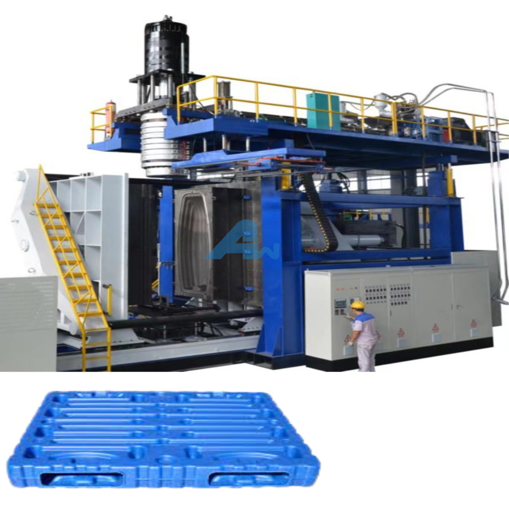 Pallet Blow Molding Machine - Color: Grey