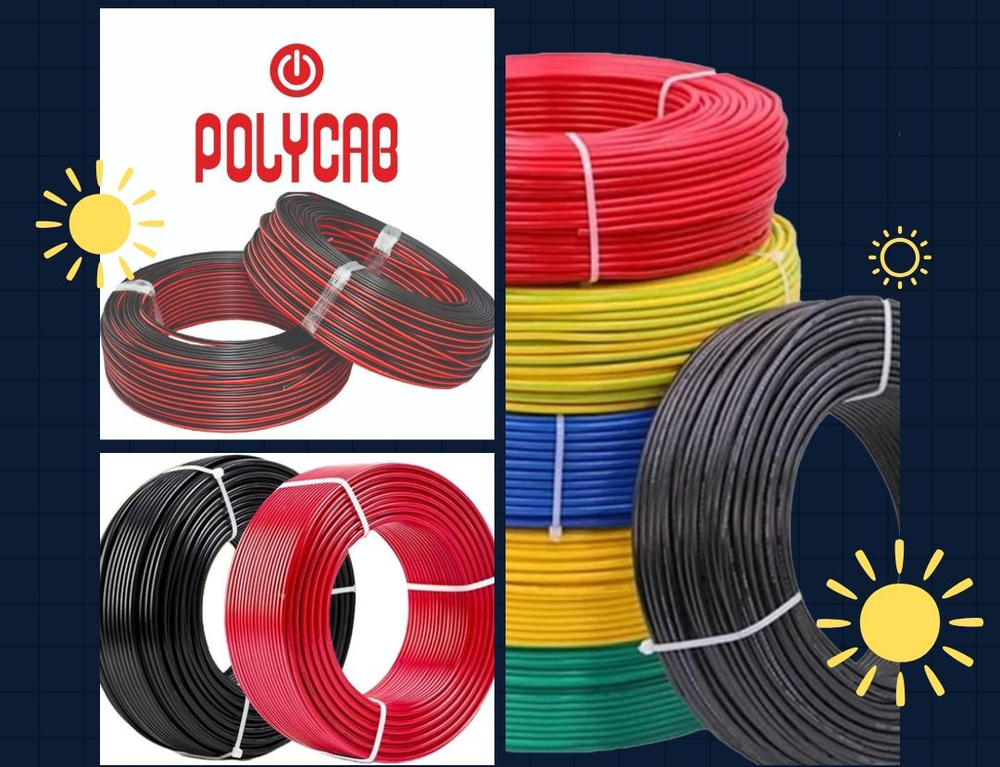 10 Sqmm Solar Dc Cable - Application: Commercial