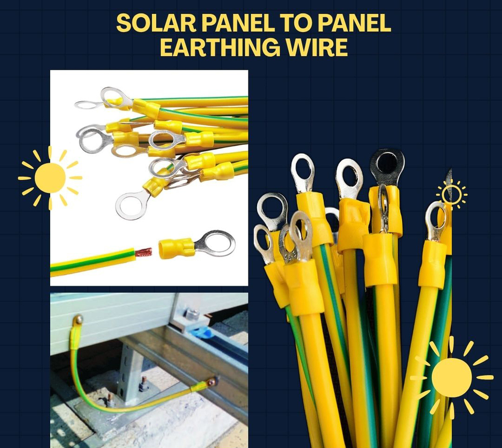 Solar Panel to Panel Earthing Wire