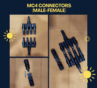 Male Female MC4 Connector