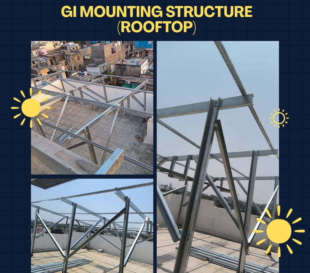 Gi Mounting Rooftop Structure - Feature: High Quality