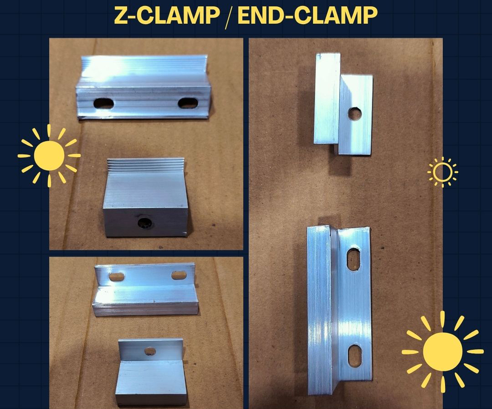 Aluminium Z Clamp - Feature: High Quality