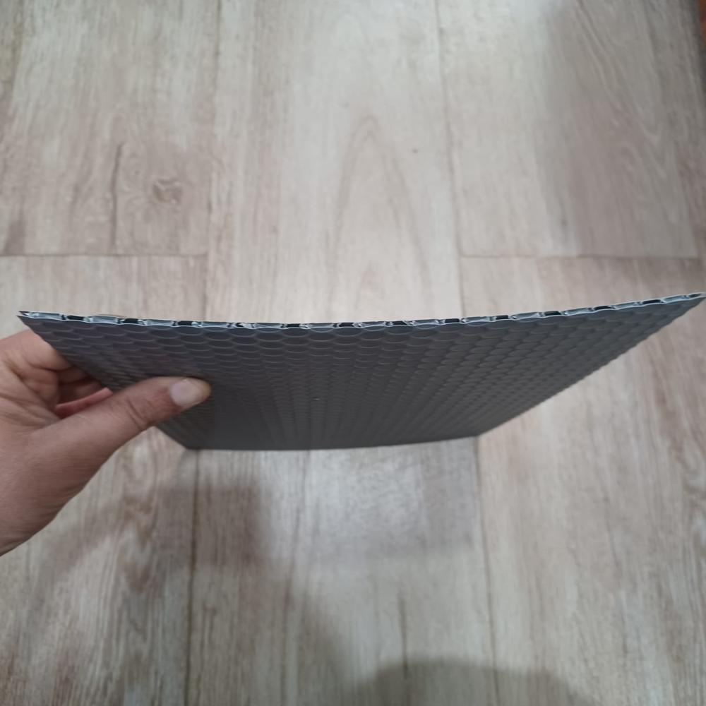 Pp Bubble Floor Protector Sheet - Color: Grey
