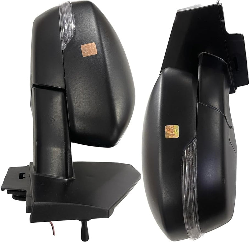 K D Door/Side Mirror for TATA NEXON Adjustable With Indicator (NON-AUTOFOLD) with coupler