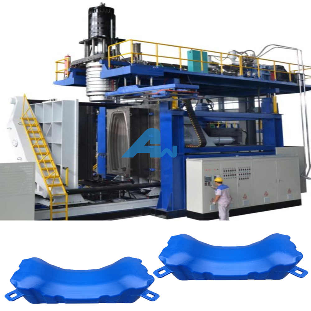 Solar Floater Blow Molding Machine