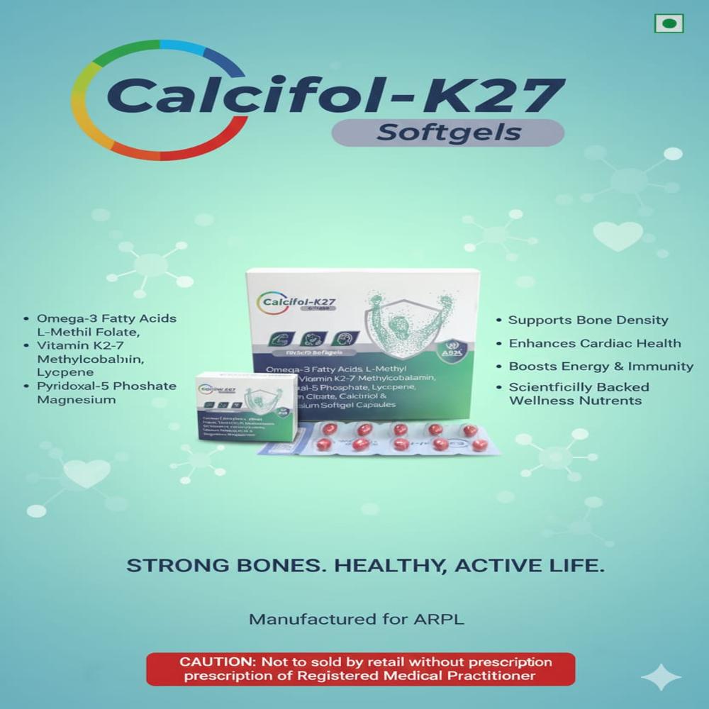 CALCIFOL-K27 SOFTGELS