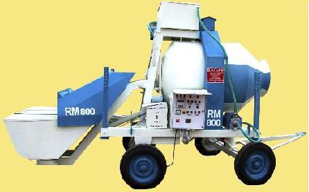 Mini Mobile Batching Plant