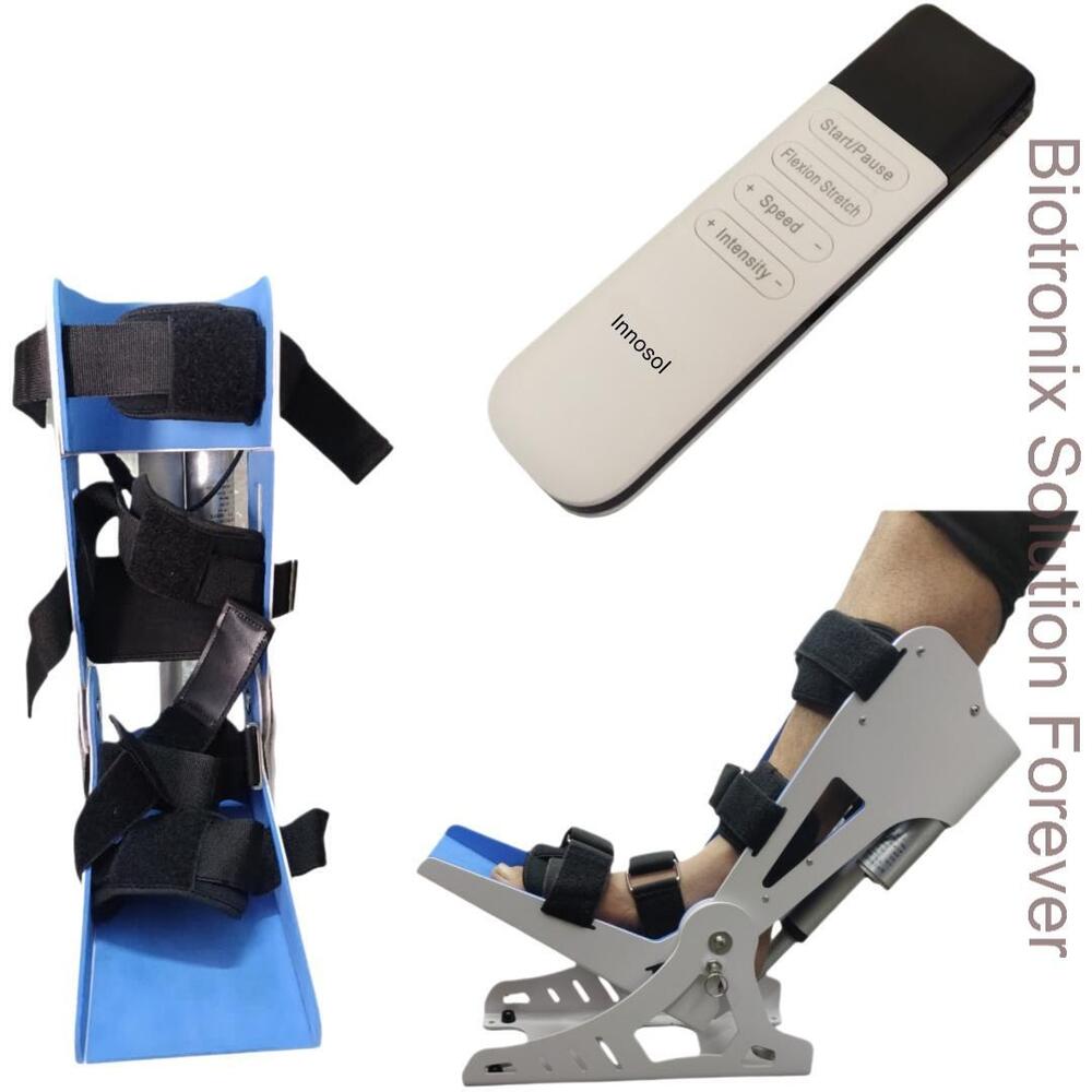 Ankle Joint CPM Device With Digital Angle Indication And Speed Levels