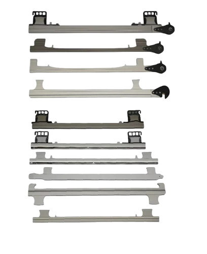 Grob Or New Light Heald Frame For Weaving Projectile Rapier Airjet Waterjet Machines - Features: Durability