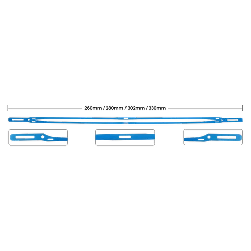 Textile Plastic Wire Heald - Features: Durability
