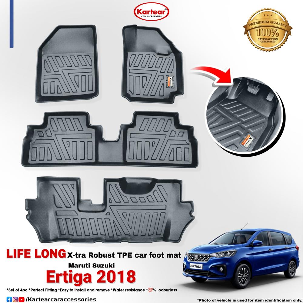 ERTIGA 2018 TPE CAR MAT