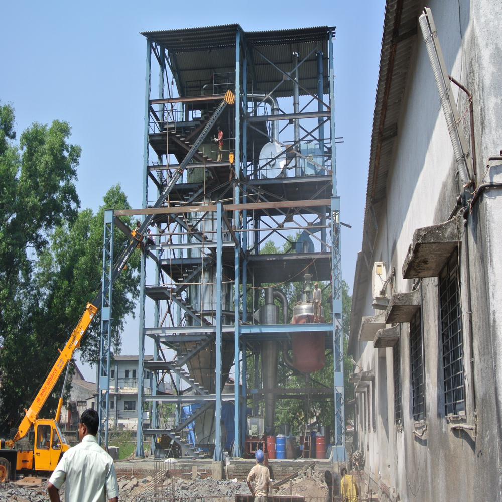 Stainless steel spray dryer (300 kg hr)