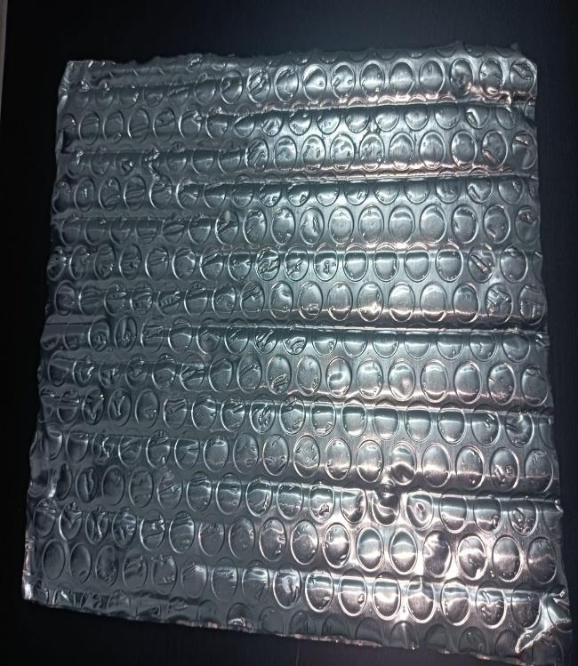 Double Layer Bubble Insulation | 8mm - Coating Type: Aluminium